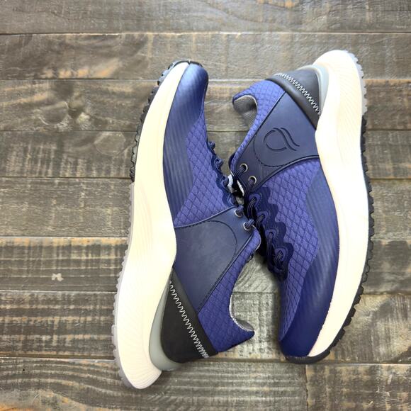 Strole Brisky - Women's Blue Healthy Athleisure Supportive Shoe - Picture 4 of 9